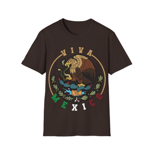 Shirt viva mexico maglietta - t-shirt,