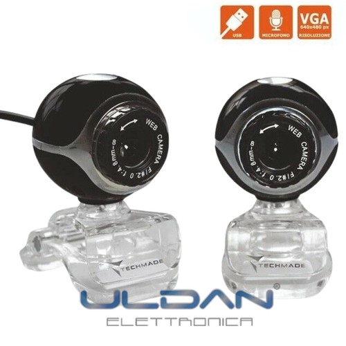 Webcam microfono usb pc - usb,