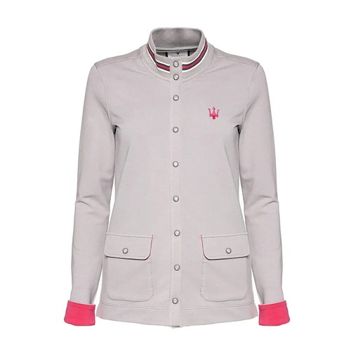 Giacca felpa cotone - in,