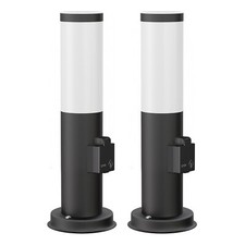 2x luce per sentiero / bitta