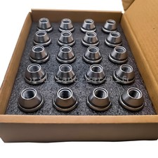 20x jeu d'écrous de roue