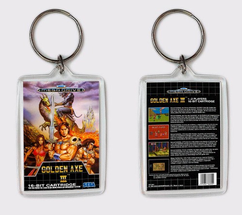 Golden axe iii sega - sega, drive
