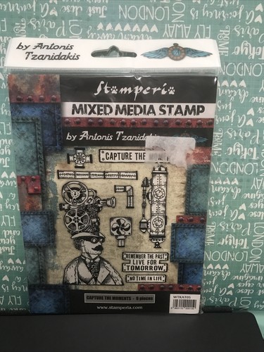 Stamperia mixed media stamp - stamperia,