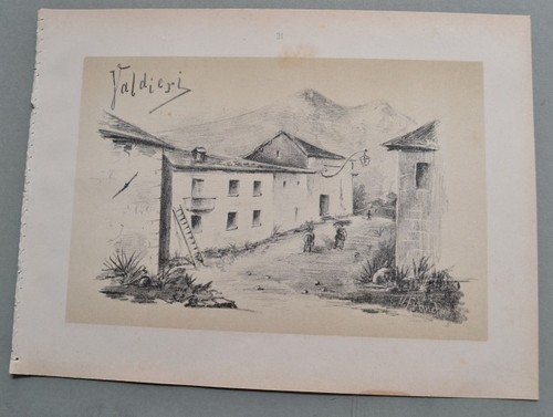 Piemonte valdieri una via - "valdieri".,