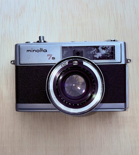 Minolta matic fotocamera - hi-matic, 7s