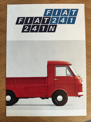 Depliant brochure furgone - brochure,