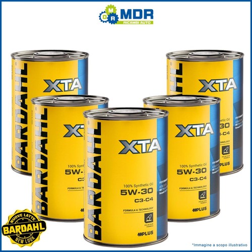 Olio motore bardahl - lt, xta