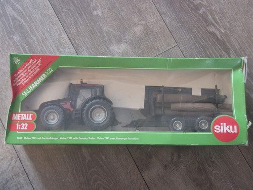Siku valtra t191 con rimorchio - valtra,