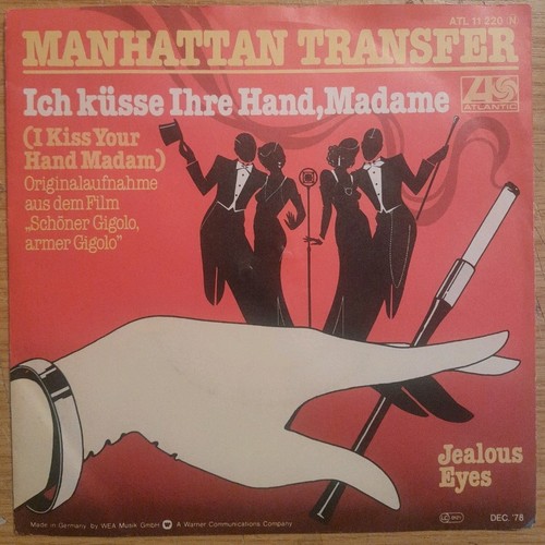 Vinyl single manhattan - vinyl,