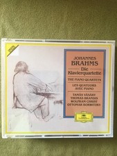 Brahms	Piano Quartets		Vasary Brandis Christ Borowitzky + 200 CD FLAC in regalo