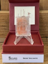 5 euro Argento Vaticano Sede