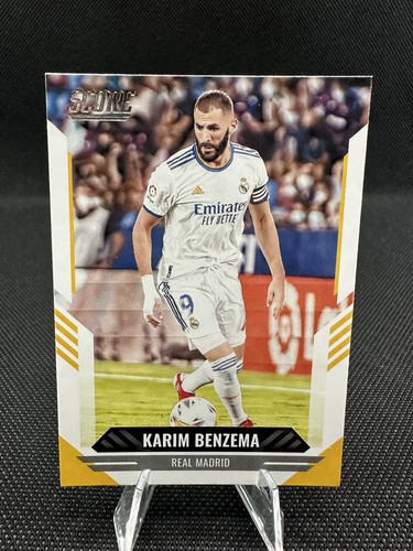 Panini score karim benzema - score,