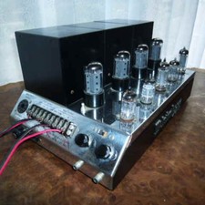 McIntosh MC225 Amplificatore di Potenza Stereo Tube Vintage Usato Giappone