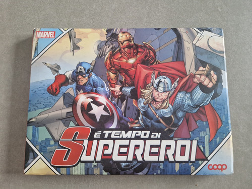 Marvel tempo supereroi - marvel, di