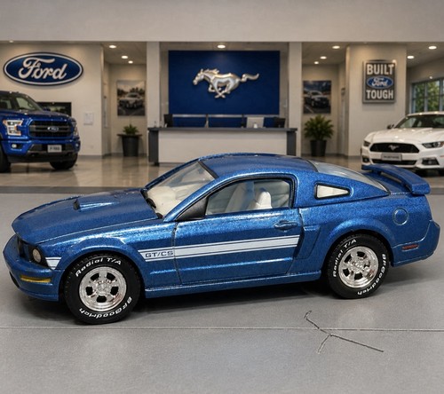 Modellino diorama ford mustang - modellino,