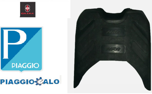 Tappetino gomma per piaggio - in,