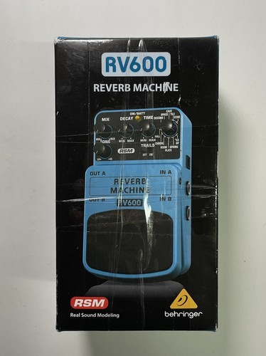 Behringer rv600 reverb machine - behringer,