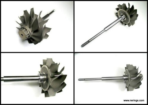Turbocompressore turbina volvo - turbina,