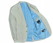 CANADA Lino Uomo Giacca Old