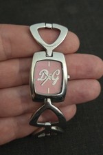 Orologio Donna D&G Time Dolce & Gabbana acciaio quadrante rosa vintage