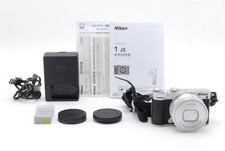 [OTTIME CONDIZIONI con cinturino] Nikon 1 J5 fotocamera digitale mirrorless kit obiettivo 10-30 mm dal GIAPPONE