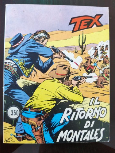 Tex 137 originale in - tex,