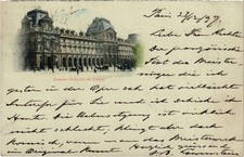 CPA 1897 PARIS le Louvre Pavillon de Rohan (1244243)