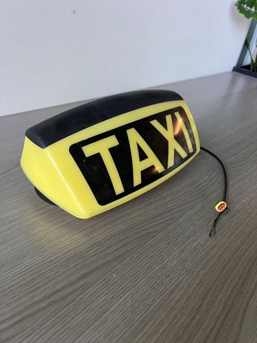 Taxischild hale trs mit 2 - taxischild,