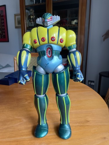 Modellino jeeg robot acciaio - robot, d'acciaio