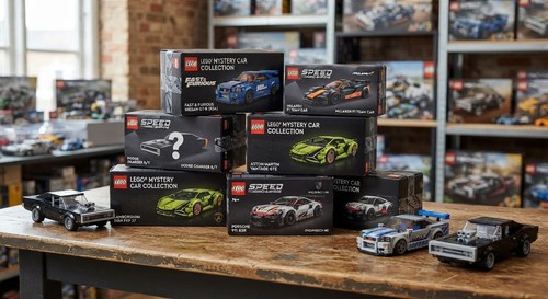 Lego mistery b0x fast - mistery,