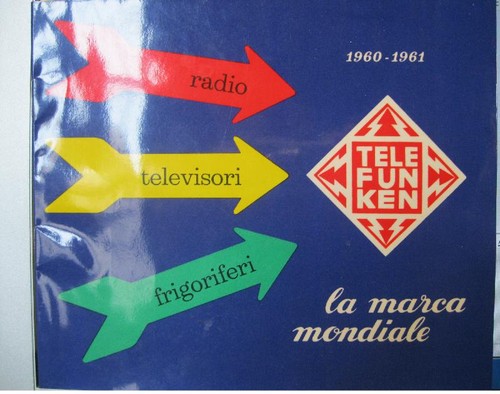 Anonimo telefunken radio - anonimo,, telefunken,
