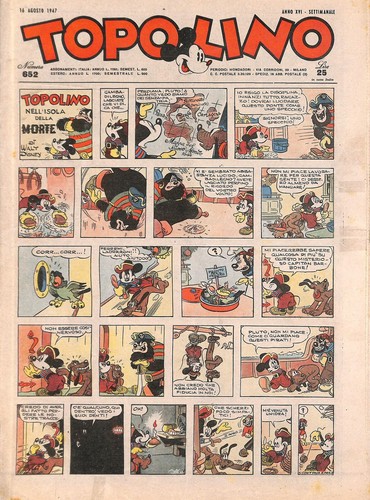 507 topolino mondadori - topolino,