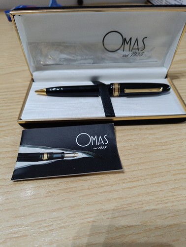 Omas extra roller ball pen - omas,