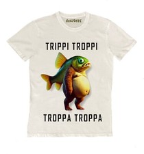 T-shirt stampata 100% cotone