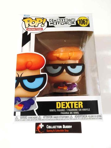 Dexter lab funko pop - dexter's,