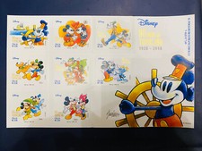 FOGLIETTO FRANCOBOLLI 90 ANNI