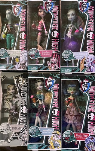 2011 monster high skull shores - 2011,