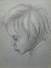 Disegno Piccola Ragazza Vista