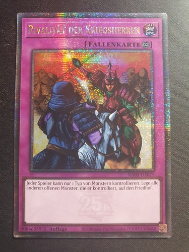 Ra03 de075 rivalità - yu-gi-oh!, ra03-de075