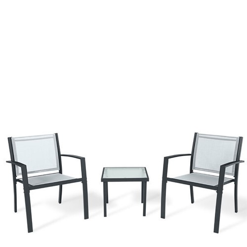 Set giardino con tavolo 2 - e,