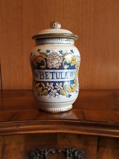 ALBARELLO ANTICO VASO  Dipinto