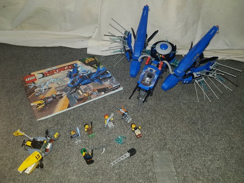 Lego ninjago movie 70614 jay - ninjago,
