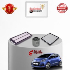 KIT TAGLIANDO FILTRI HYUNDAI i10 II 1.0 GPL 49KW 67CV DAL 2014 ->