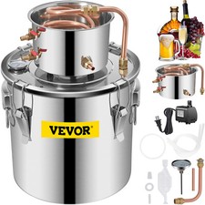 VEVOR Distillatore Alambicco