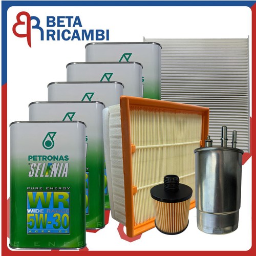Kit tagliando fiat doblo - kit,