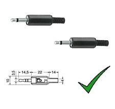 2pz Spina JACK 3,5mm MONO