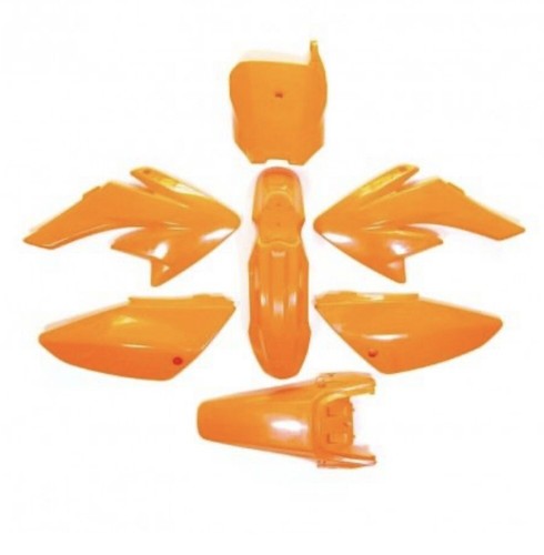 Kit plastiche carene complete - plastiche,
