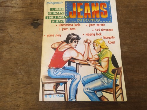 Fumetto rivista jeans - rivista,