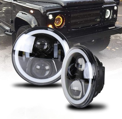 Coppia fari led land rover - led,