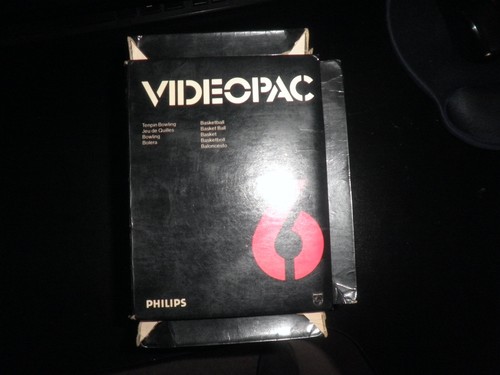 Philips videopac g7000 - videopac, 6